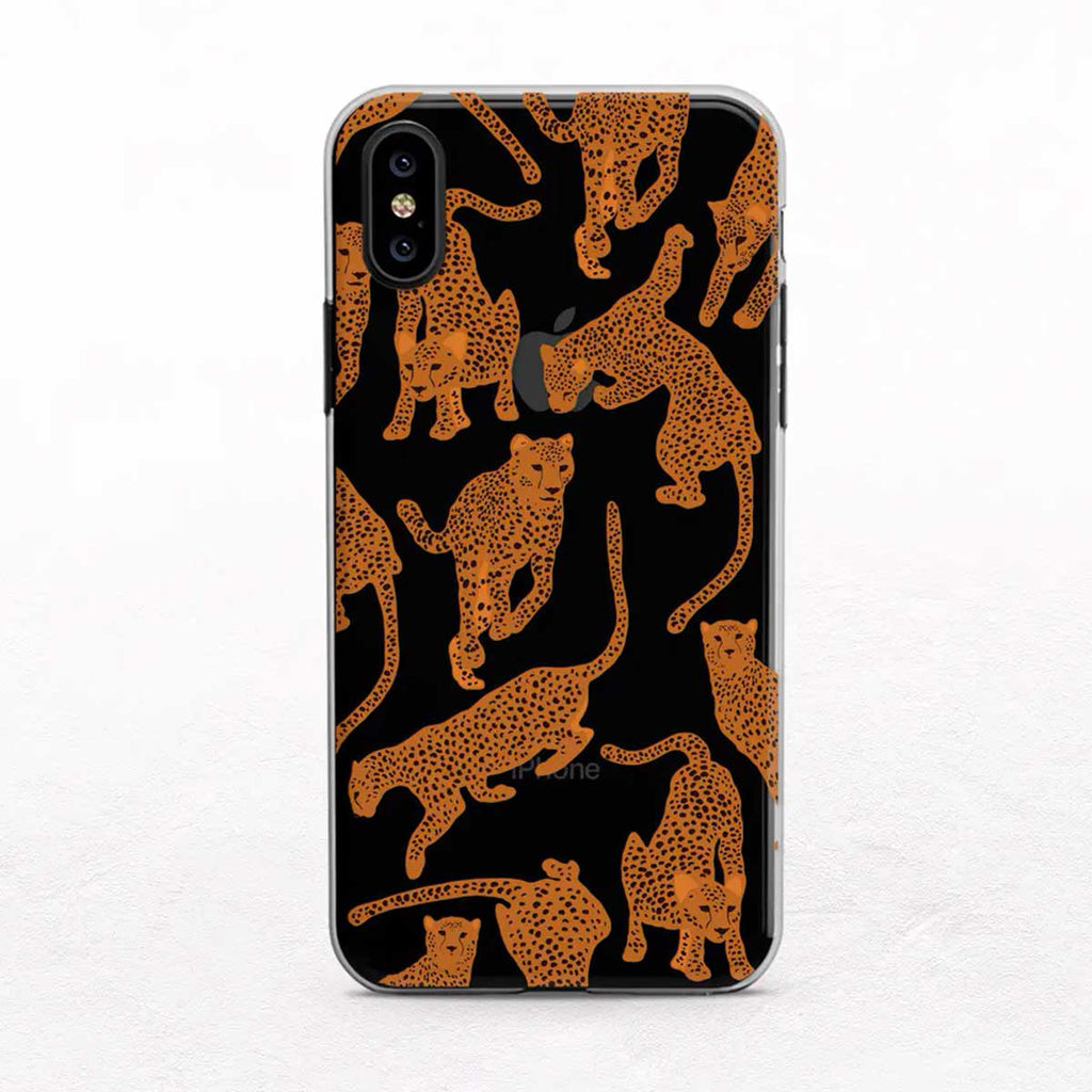 Cheetah iPhone Case by Onesweetorange