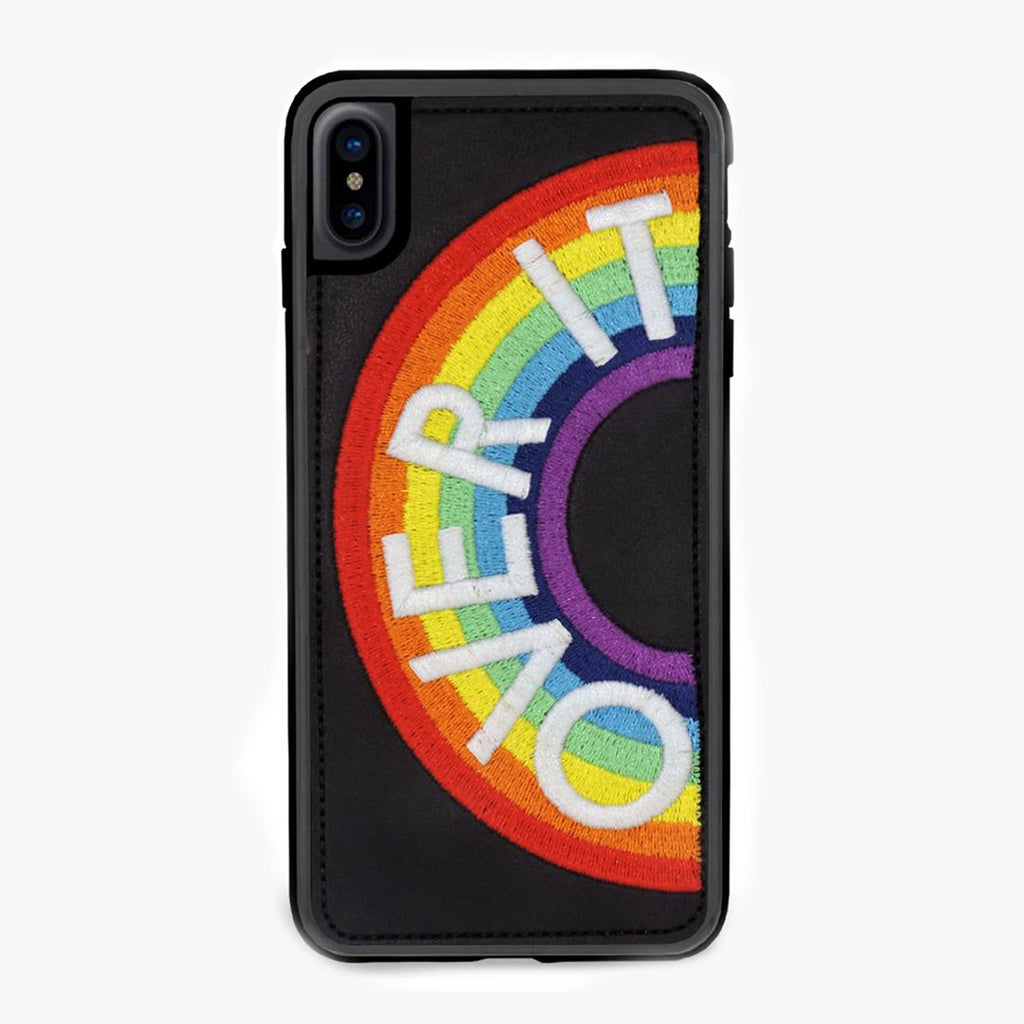 Rainbow Over It Designer iPhone Case From Zero Gravity