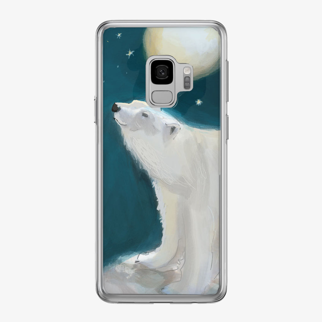 Polar Bear Samsung Galaxy Phone Case from Tiny Quail