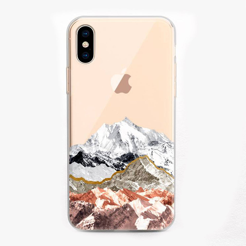 Rocky Mountains Designer iPhone Case by Onesweetorange