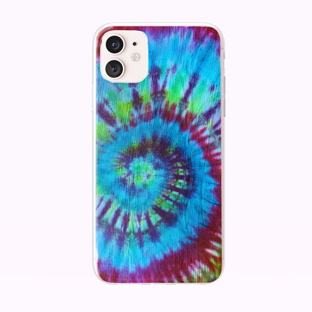 Tie Dye Spiral iPhone Case from Tiny Quail