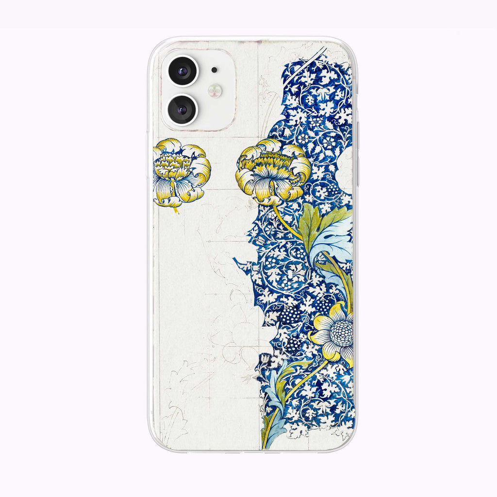 Kennet by William Morris iPhone Case from Tiny Quail