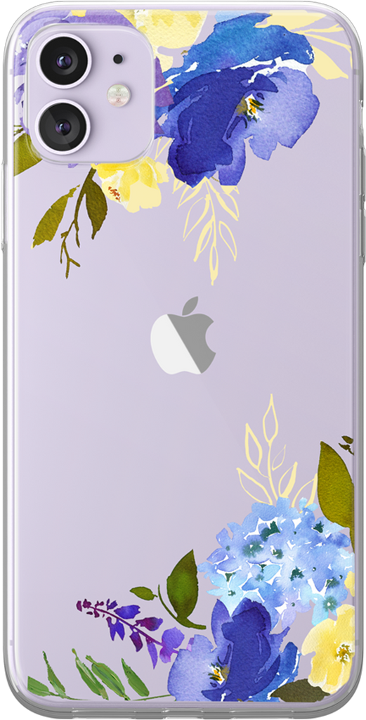 Floral iPhone case by from tiny quail