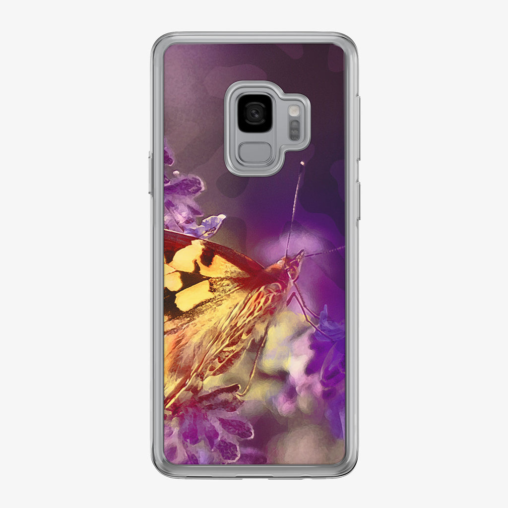Ultra Bright Butterfly Samsung Galaxy Phone Case by Tiny Quail