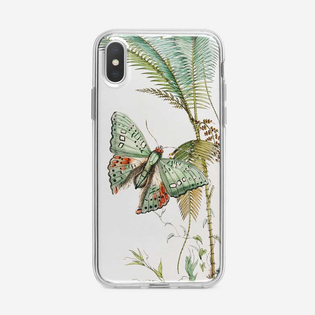 Jungle Butterfly iPhone Case from Tiny Quail