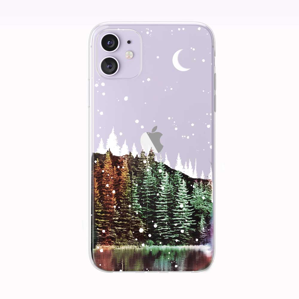 First Forest Snow iPhone Case from Tiny Quail