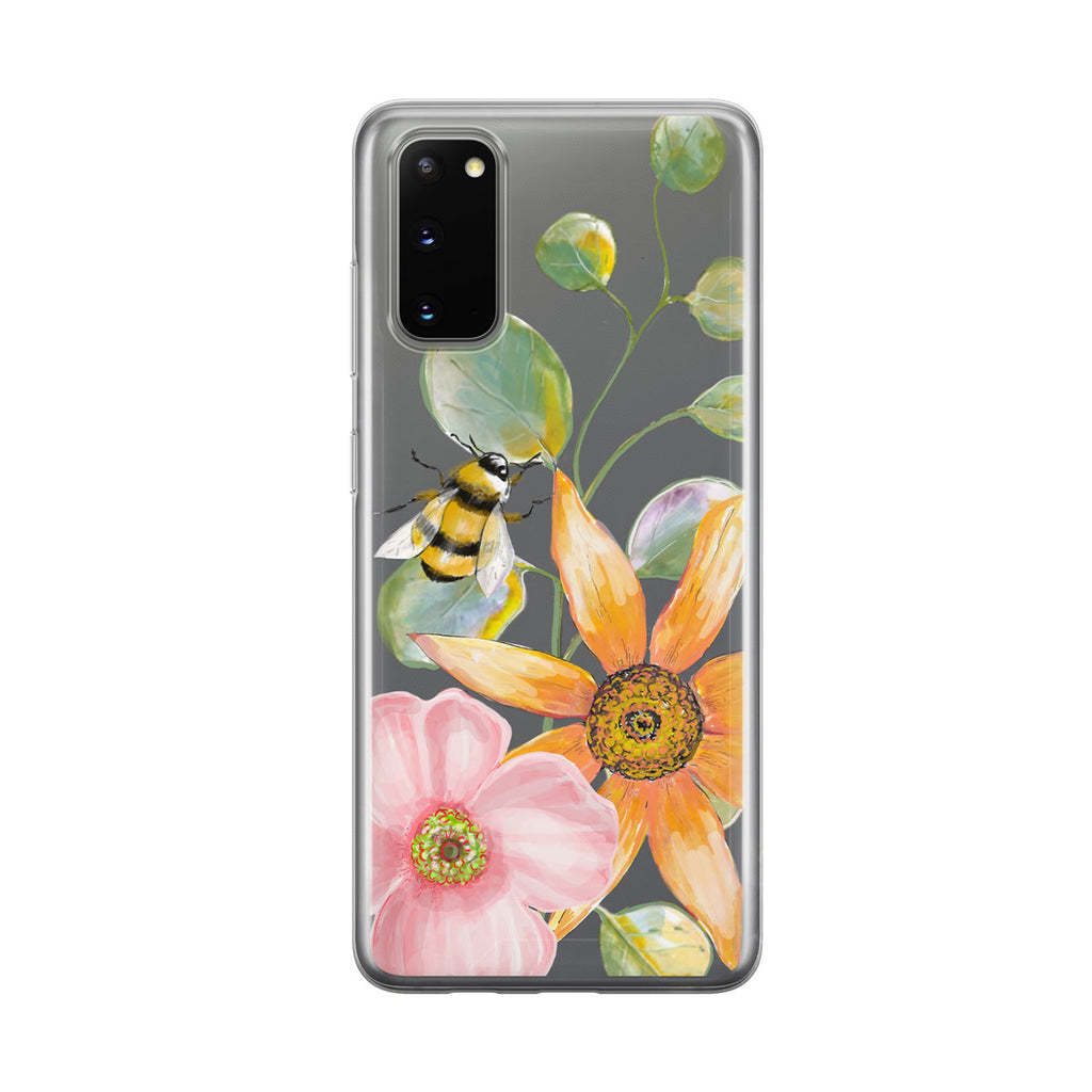 A Bee's Life Samsung Galaxy Phone Case From Tiny Quail