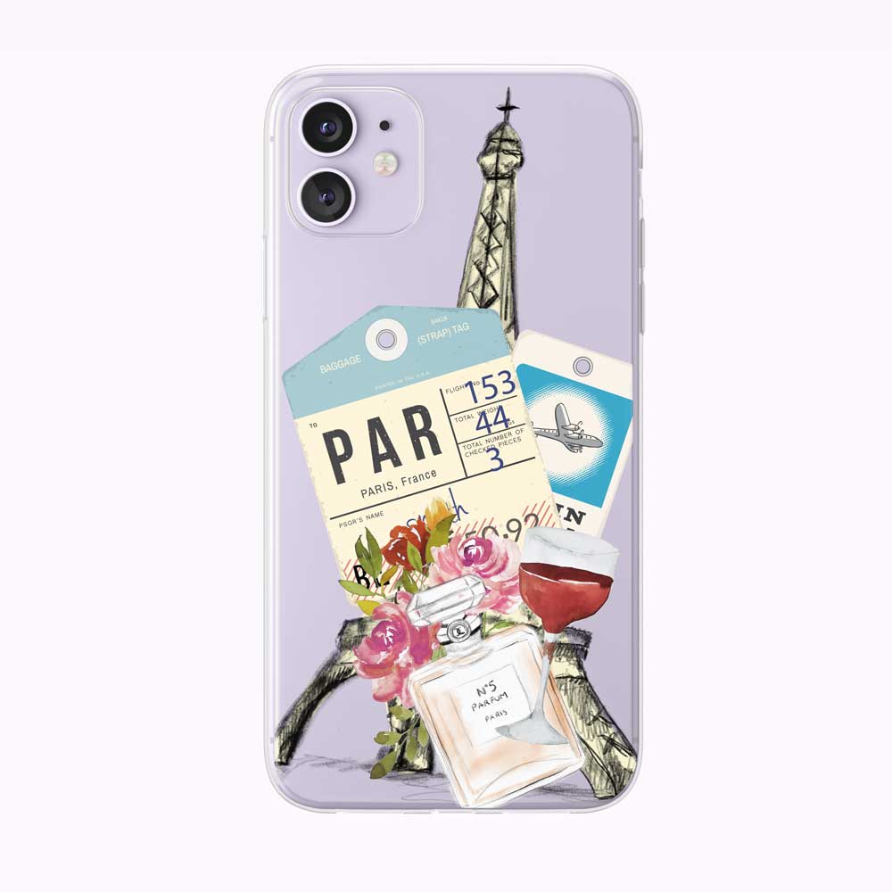 I Love Paris iPhone Case from Tiny Quail