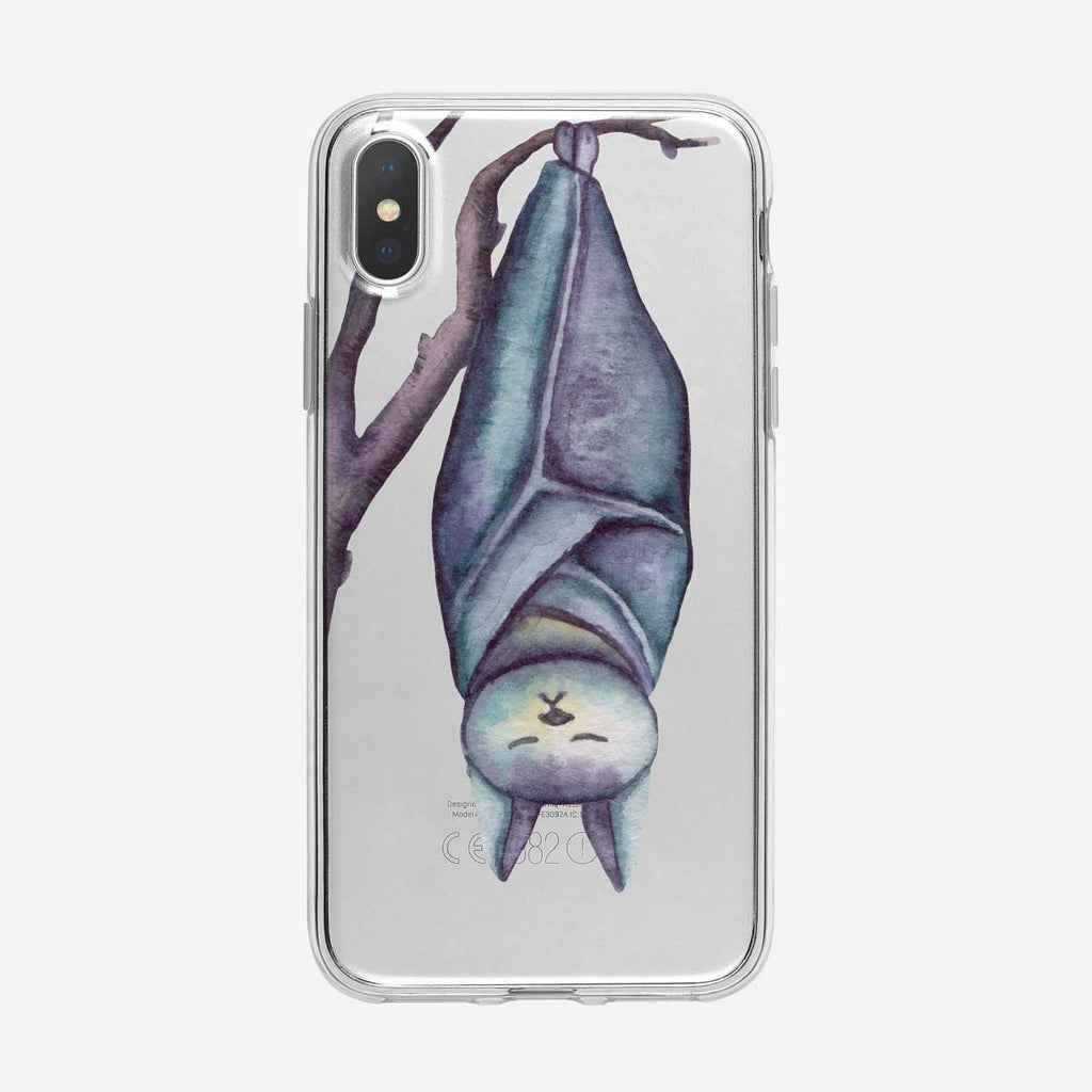 Sleeping Bat iPhone Case From Tiny Quail
