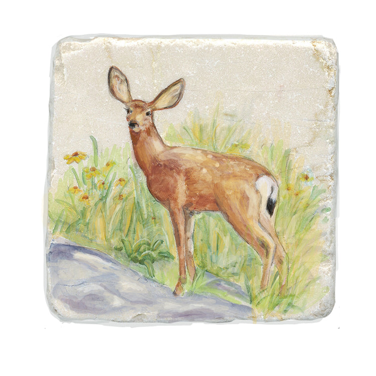 Deer Stone Trivet by Tiny Quail