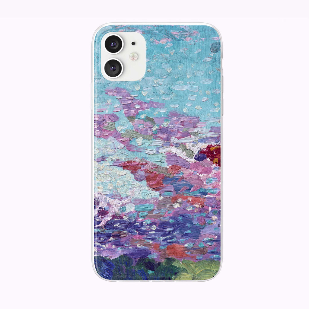 Ocean Coast painting by Maurice Denis iPhone Case from Tiny Quail