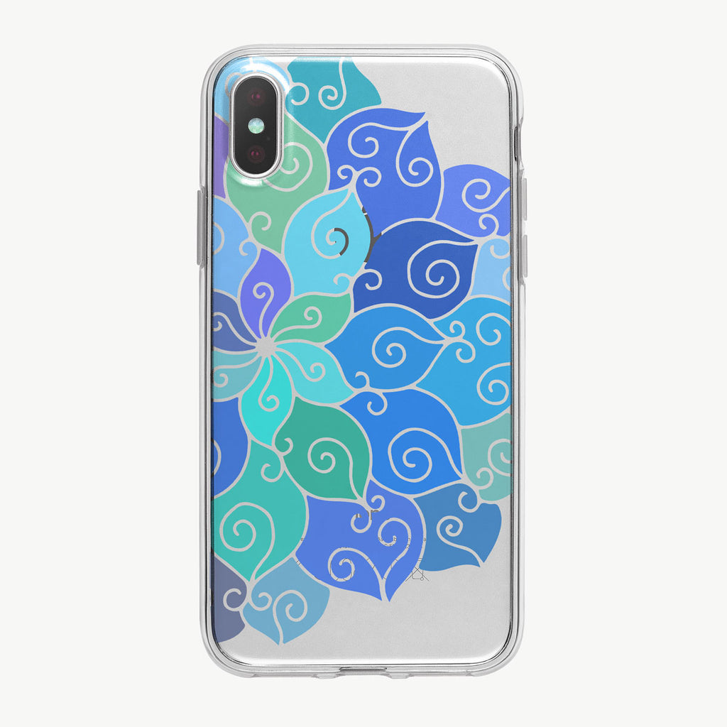 Swirly Mandala iPhone Case from Tiny Quail