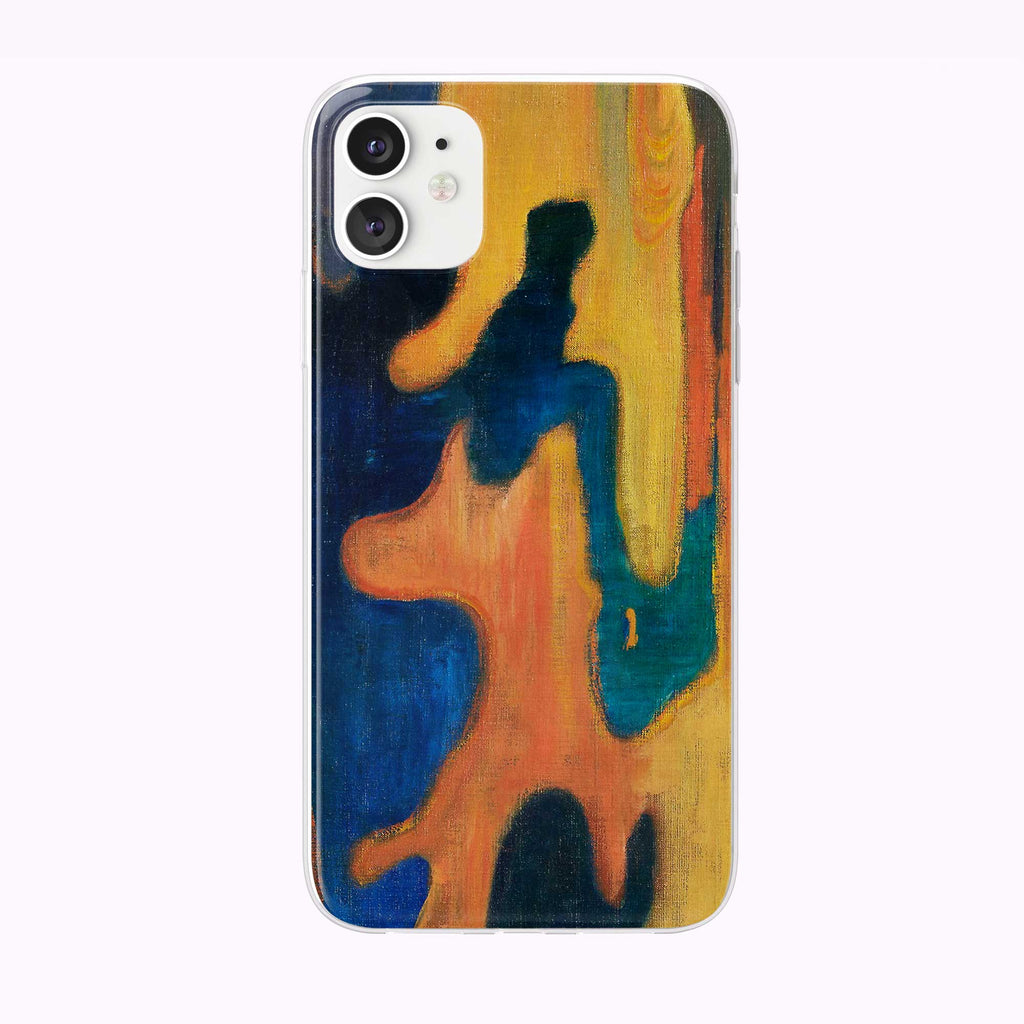 Vintage River Painting iPhone Case from Tiny Quail