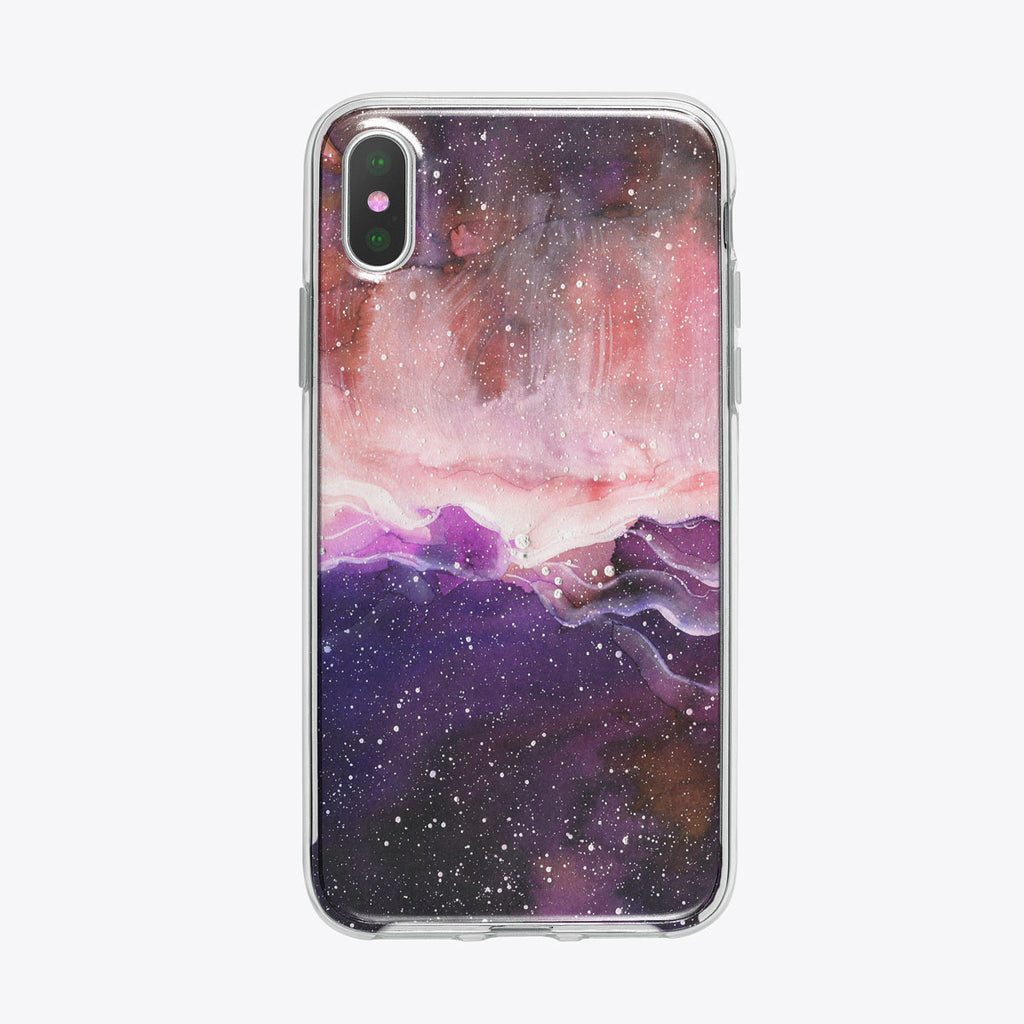 Space and Beyond iPhone Case by Tiny Quail