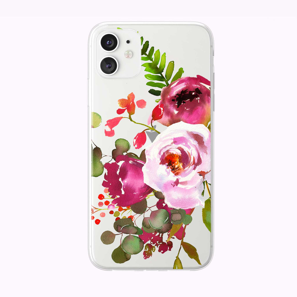 Beautiful Springtime Bouquet iphone case from tiny quail