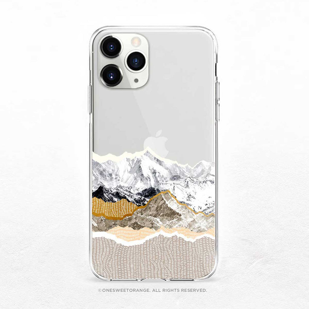 Mountains iPhone Case by Onesweetorange