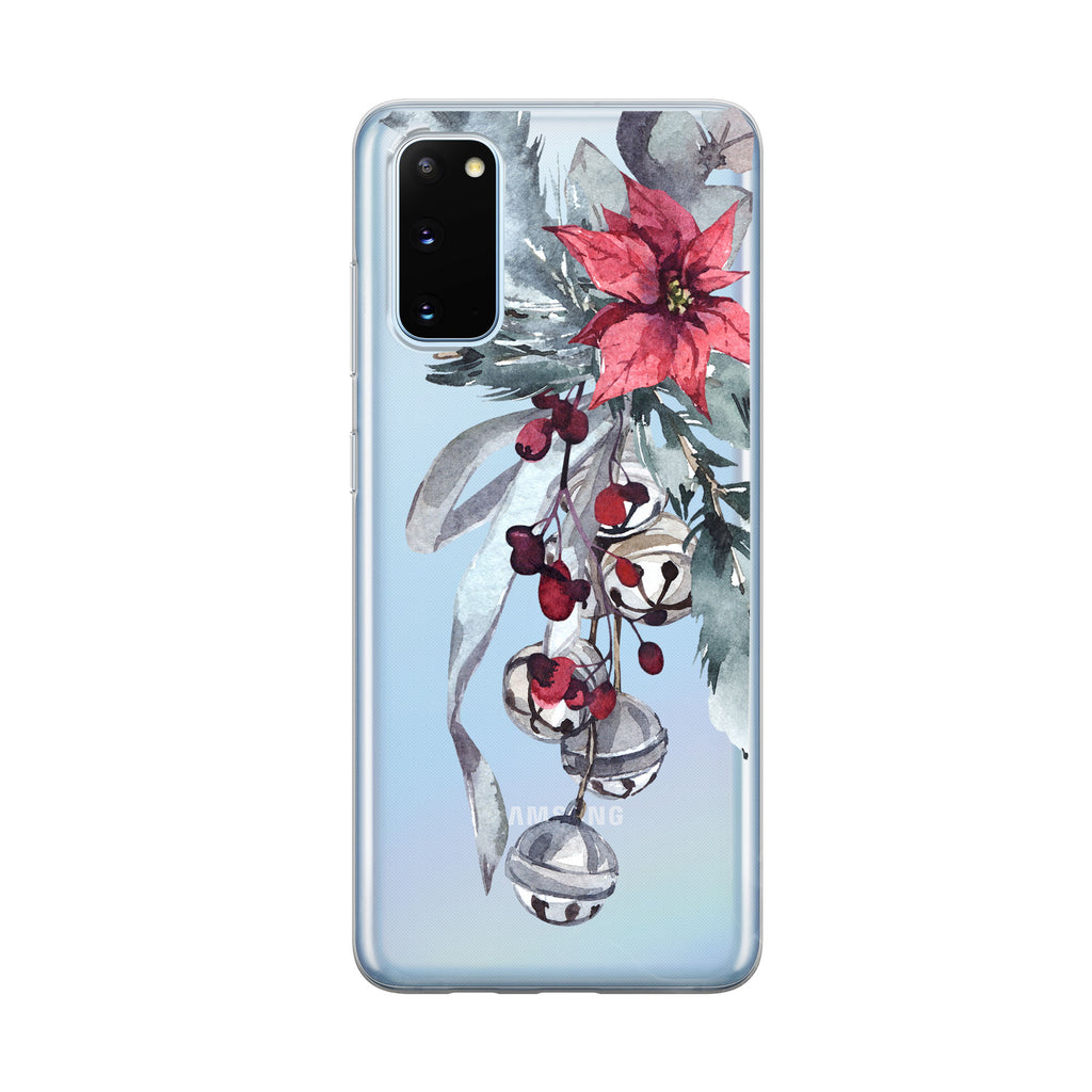 Christmas Bells Bouquet Samsung Galaxy Phone Case from Tiny Quail