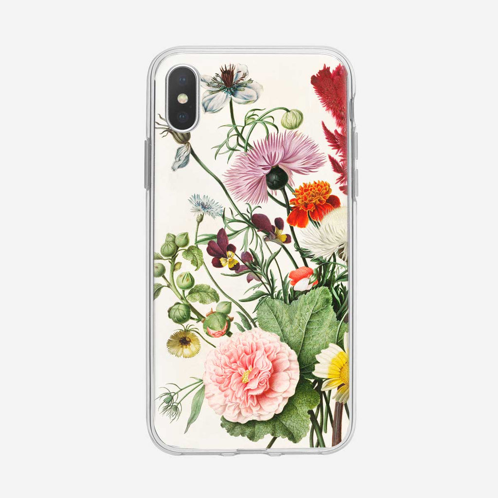 Beautiful Botanical Floral Bouquet iPhone Case from Tiny Quail
