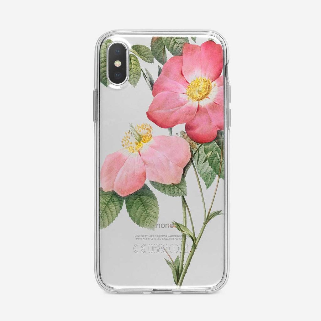 Botanical Tea Roses iPhone Case from Tiny Quail