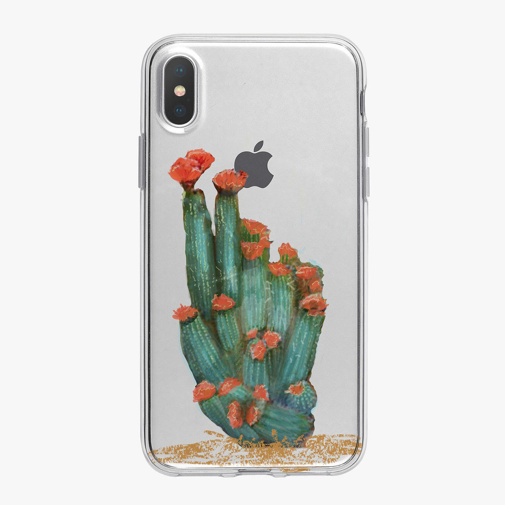 Floral Cactus Designer iPhone Case
