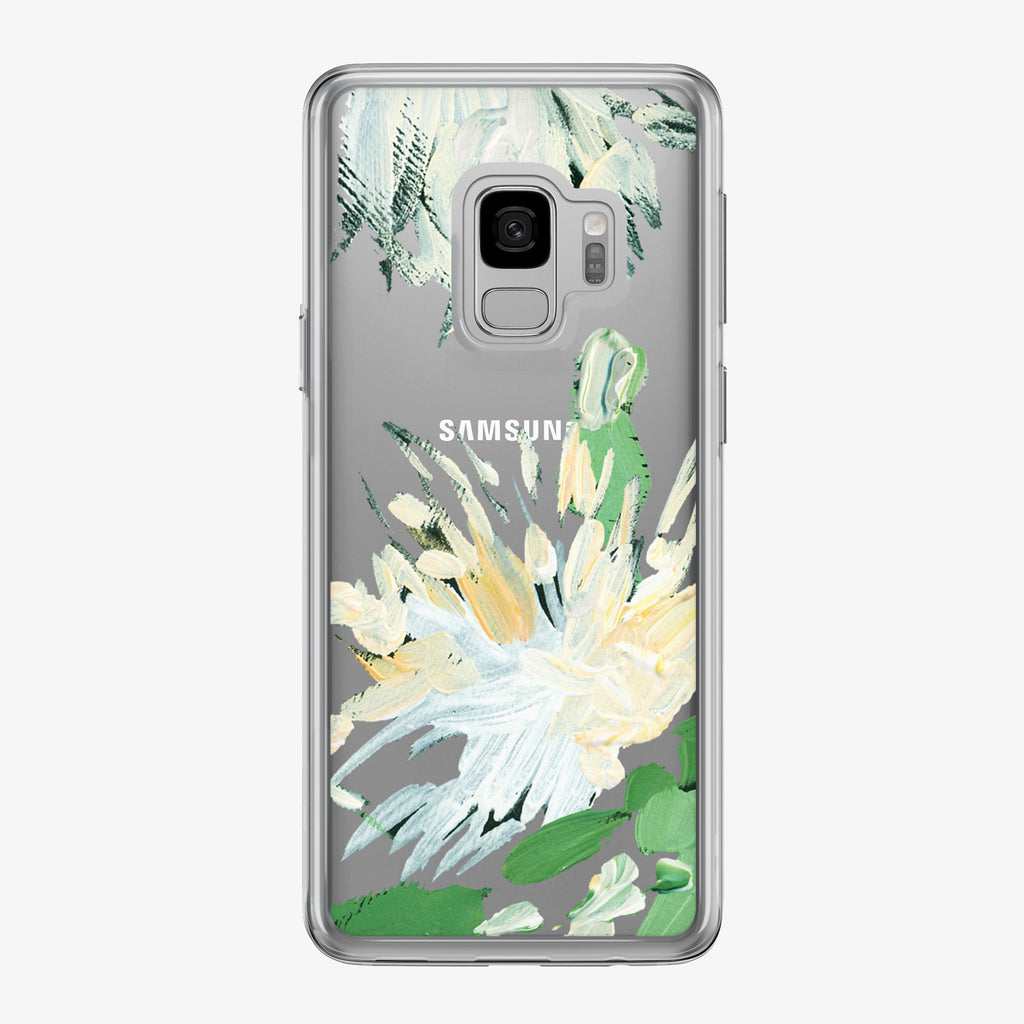 Canvas Bouquet Samsung Galaxy Phone Case by Tiny Quail