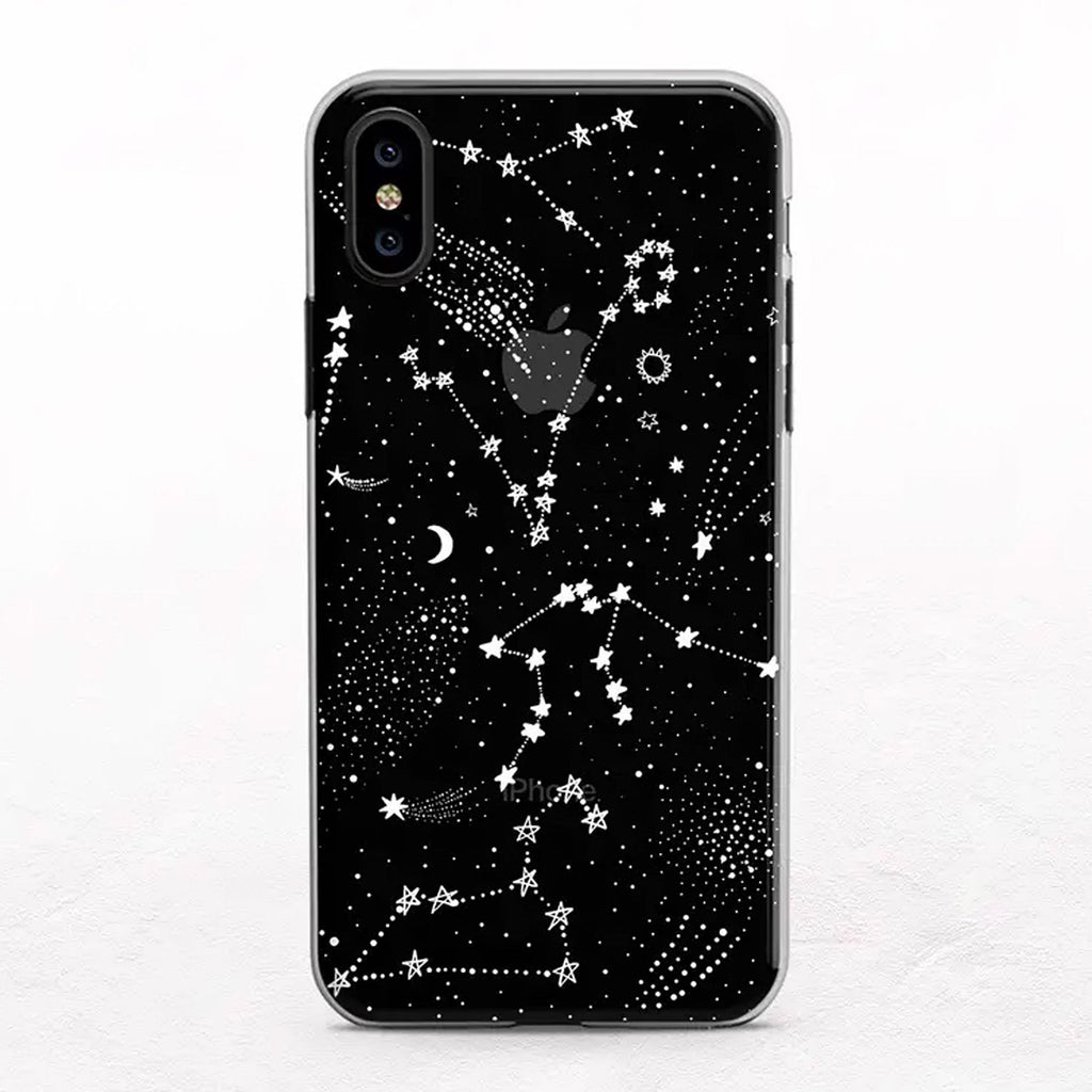 Star Constellations Designer iPhone Case by Onesweetorange