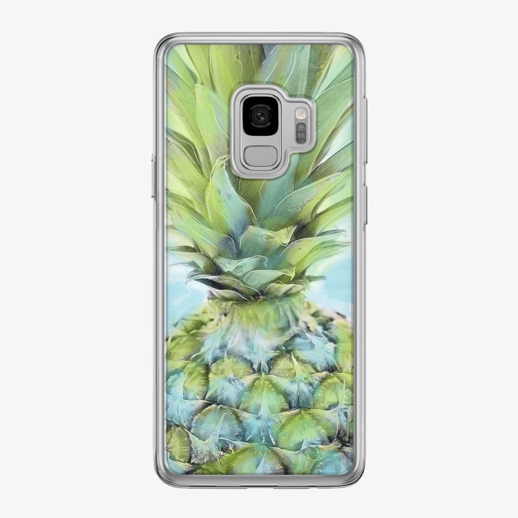 Cool Colored Pineapple Samsung Galaxy Phone Case by Tiny Quail