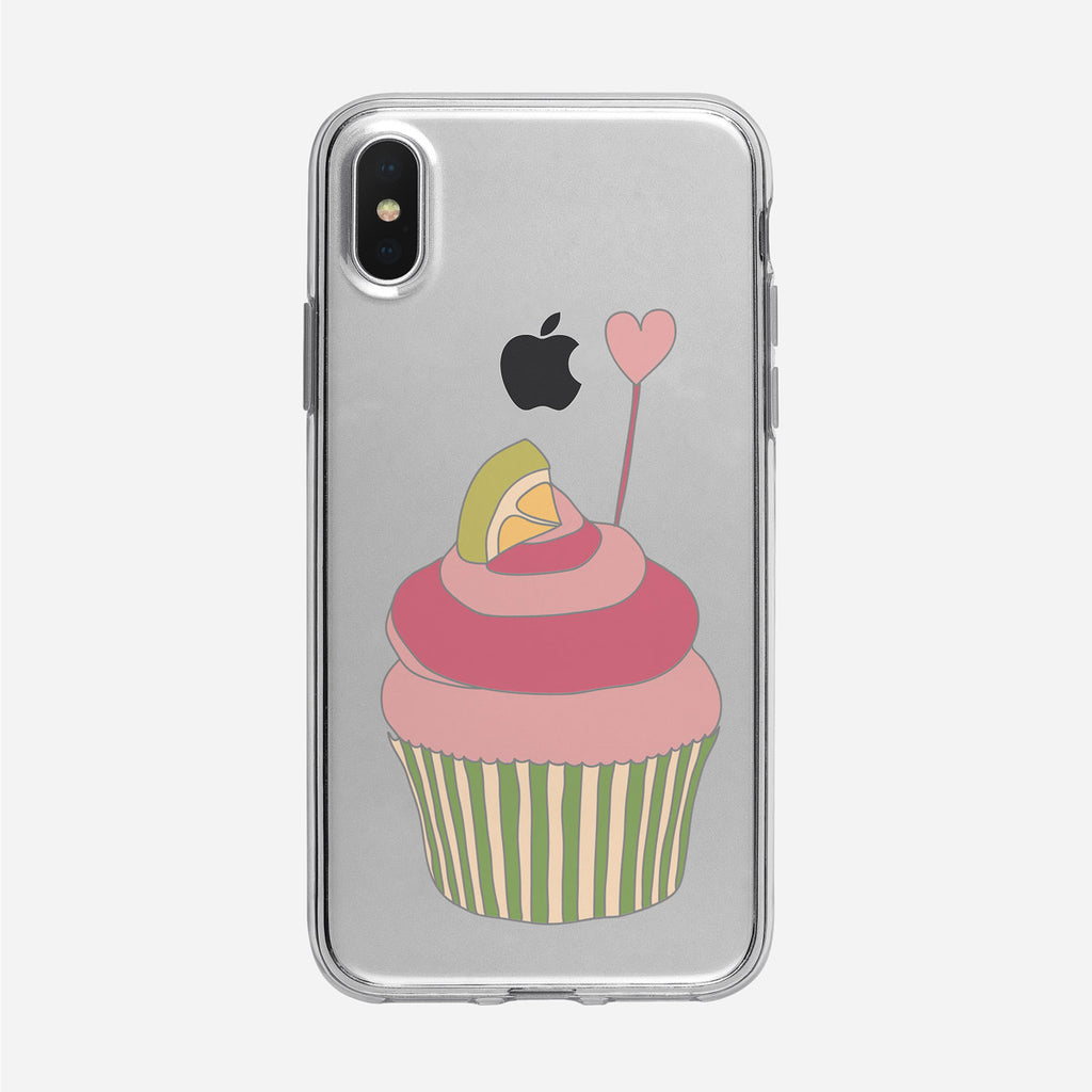 Cupcake Heart iPhone Case from Tiny Quail