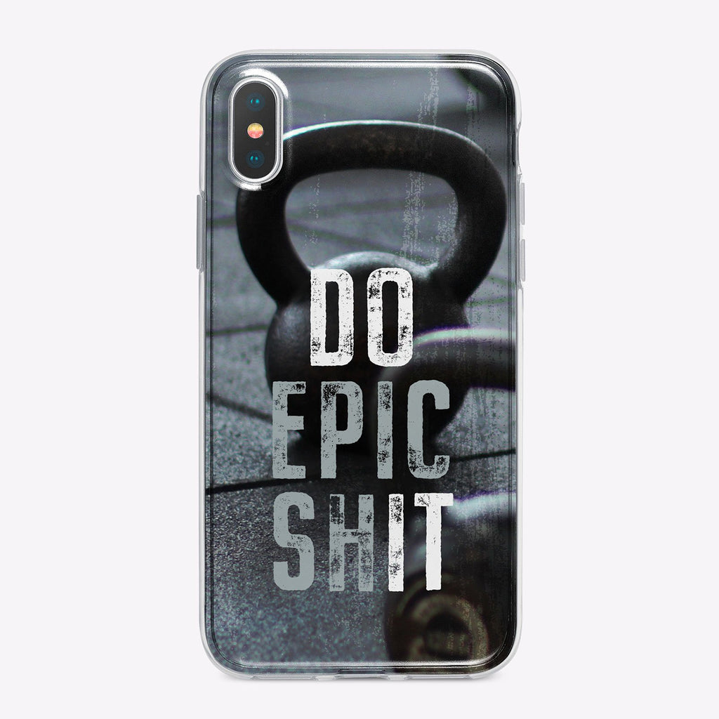 Do Epic Shit Fitness Designer iPhone Case From Tiny Quail 