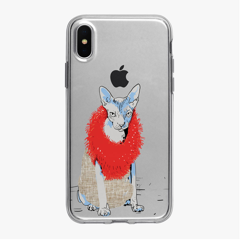 Cat Philosophy Fashion iPhone Case from Tiny Quail