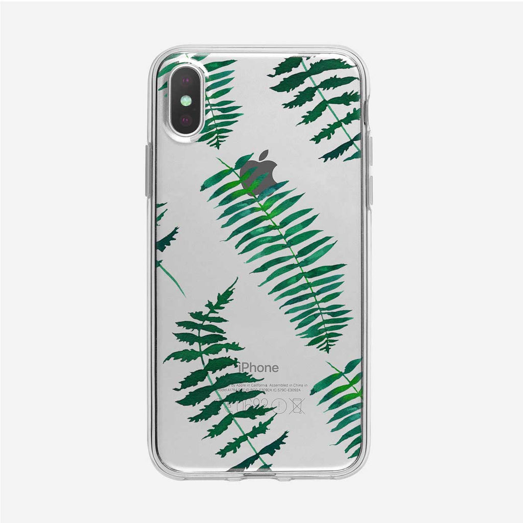 Fern Pattern iPhone Case from Tiny Quail