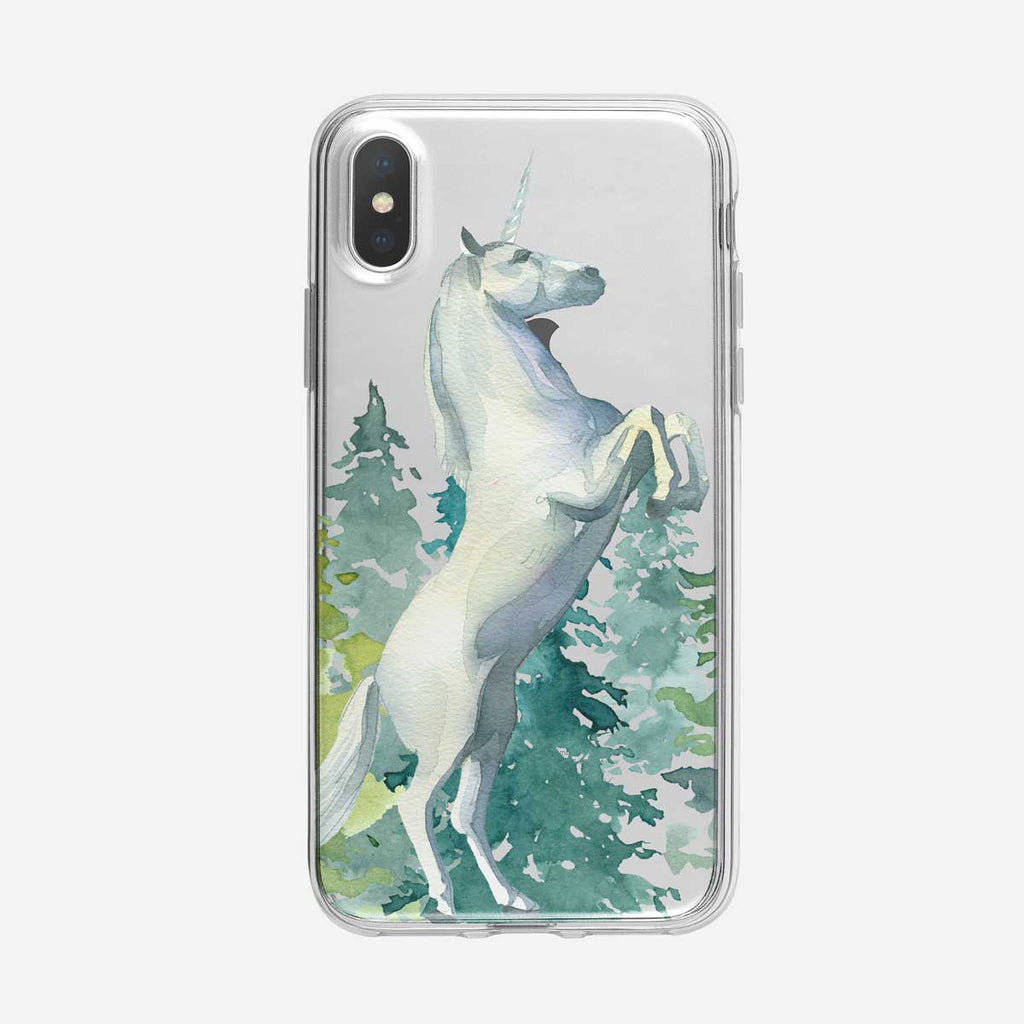 Majestic Forest Unicorn iPhone Case from Tiny Quail
