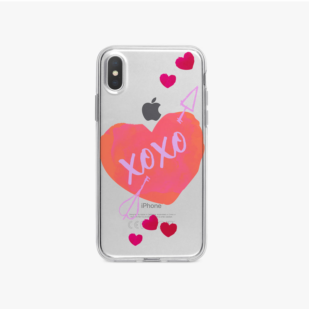 Cupid Heart iPhone Case by Tiny Quail