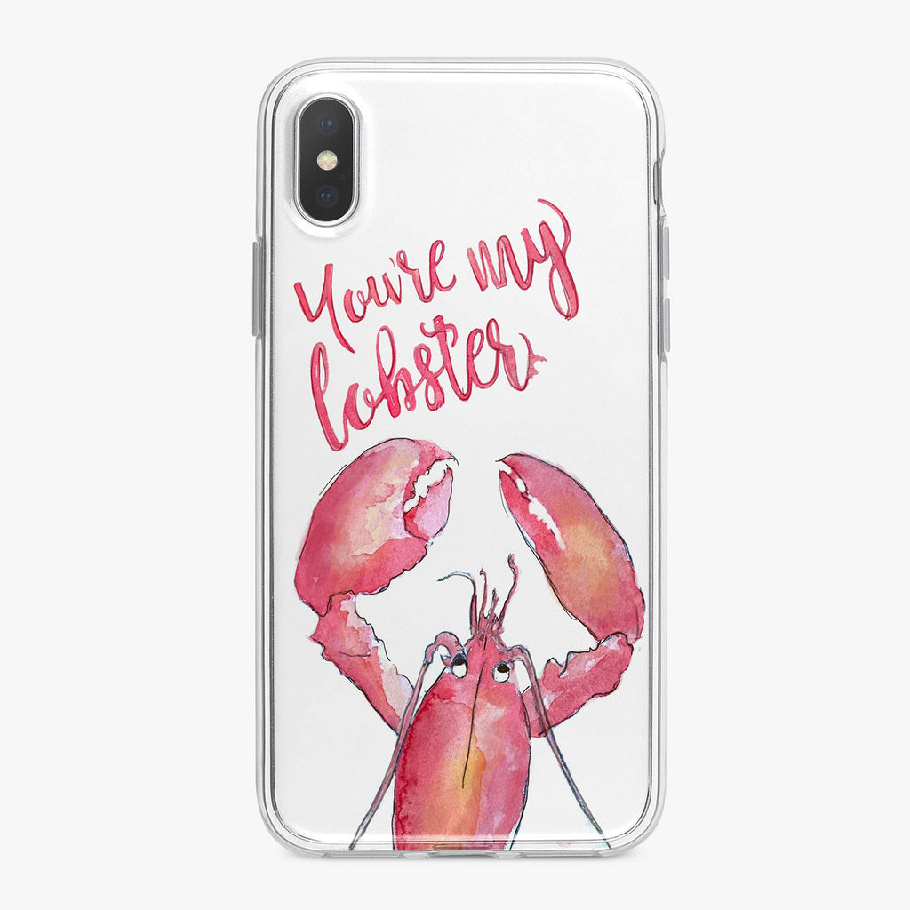 You're my Lobster Designer iPhone Case From Tiny Quail