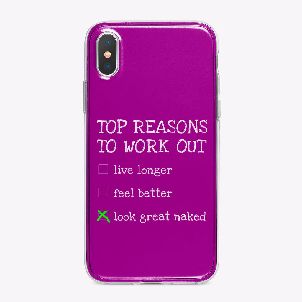 Top Reasons to Work Out Fitness Designer iPhone Case From Tiny Quail