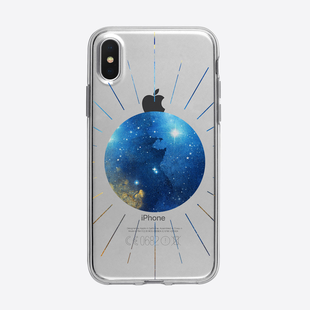 Cosmic Mystic Moon iPhone Case from Tiny Quail