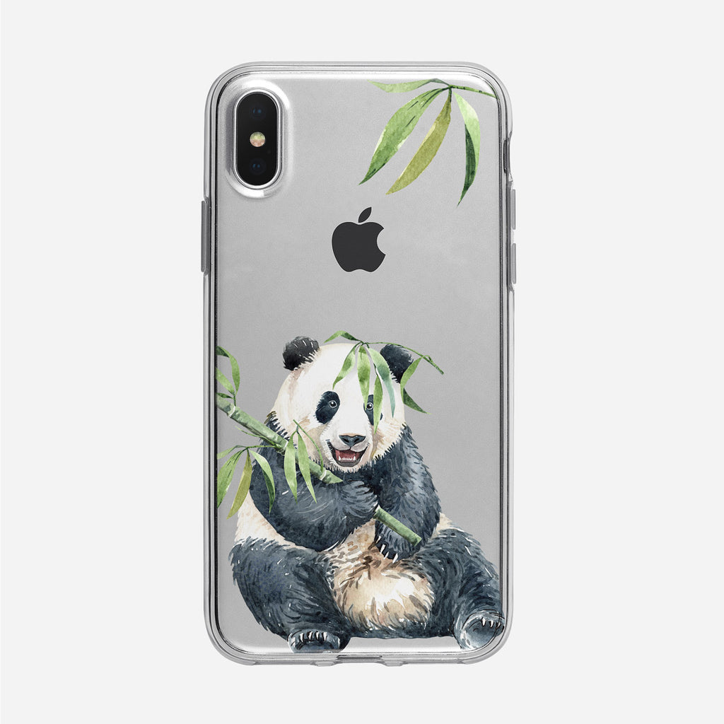 Adorable Panda iPhone Case from Tiny Quail