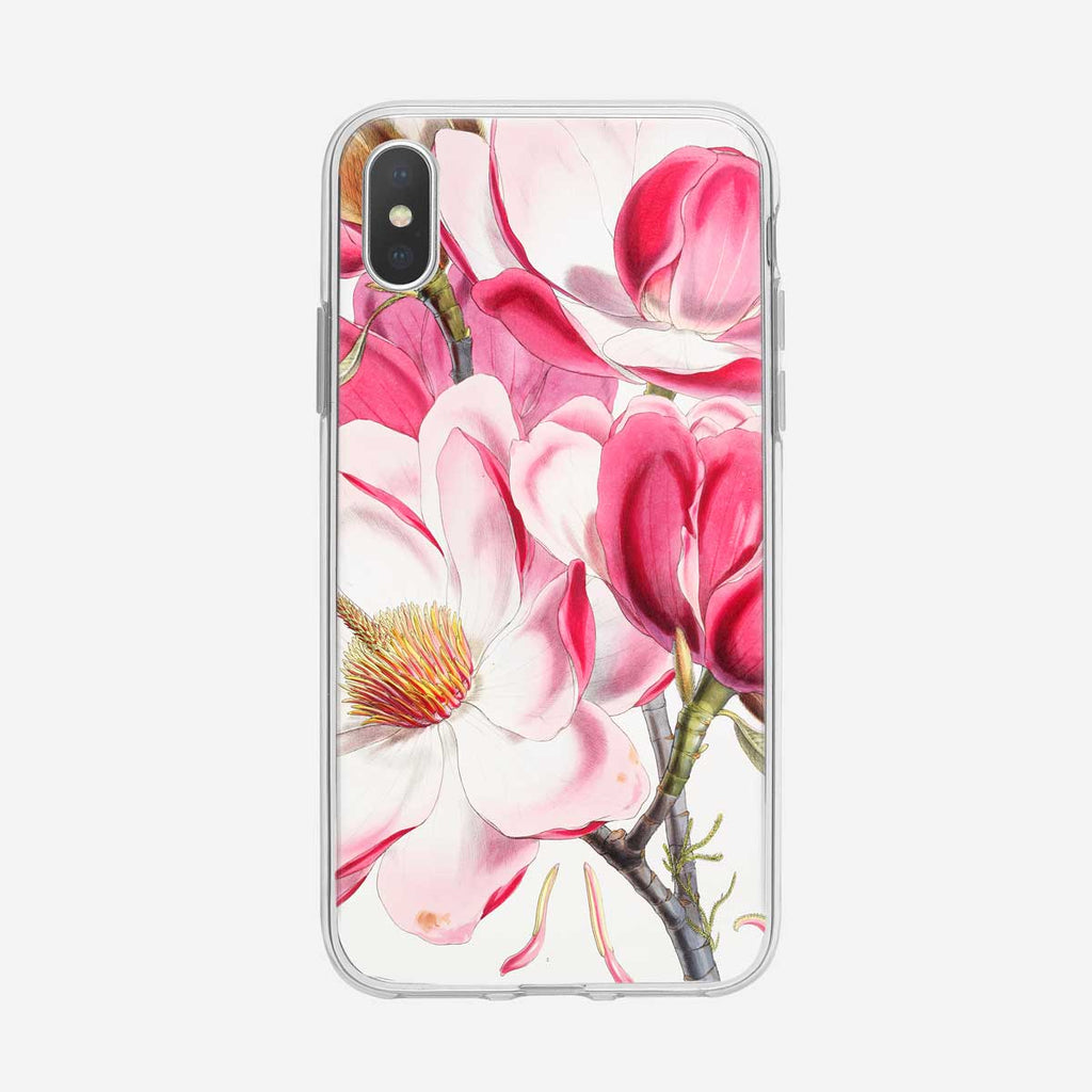 Peonie Explosion iPhone Case From Tiny Quail