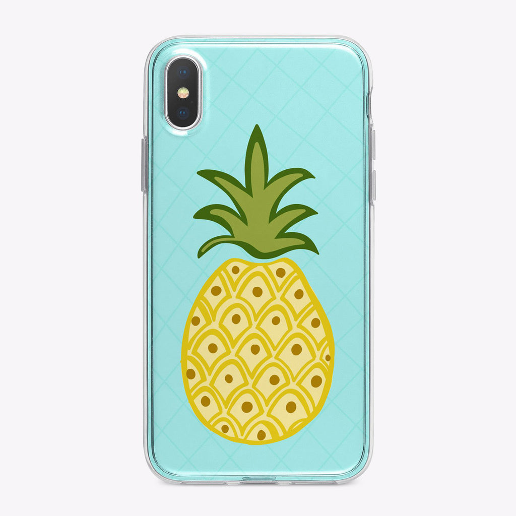 Pineapple Designer iPhone Case From Festoon Lettering