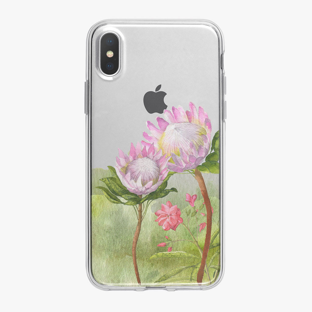 Safari Floral iPhone Case by Tiny Quail