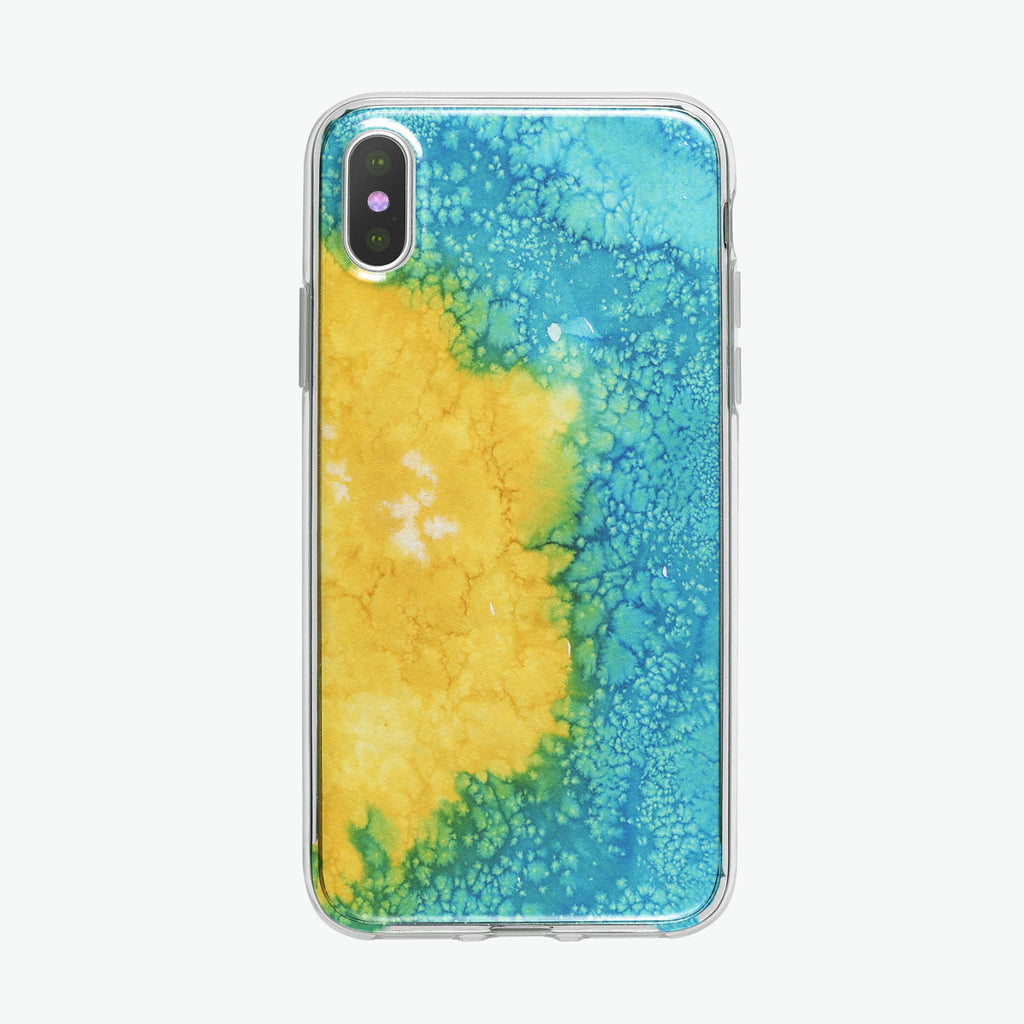 Salty Beach iPhone Case by Tiny Quail