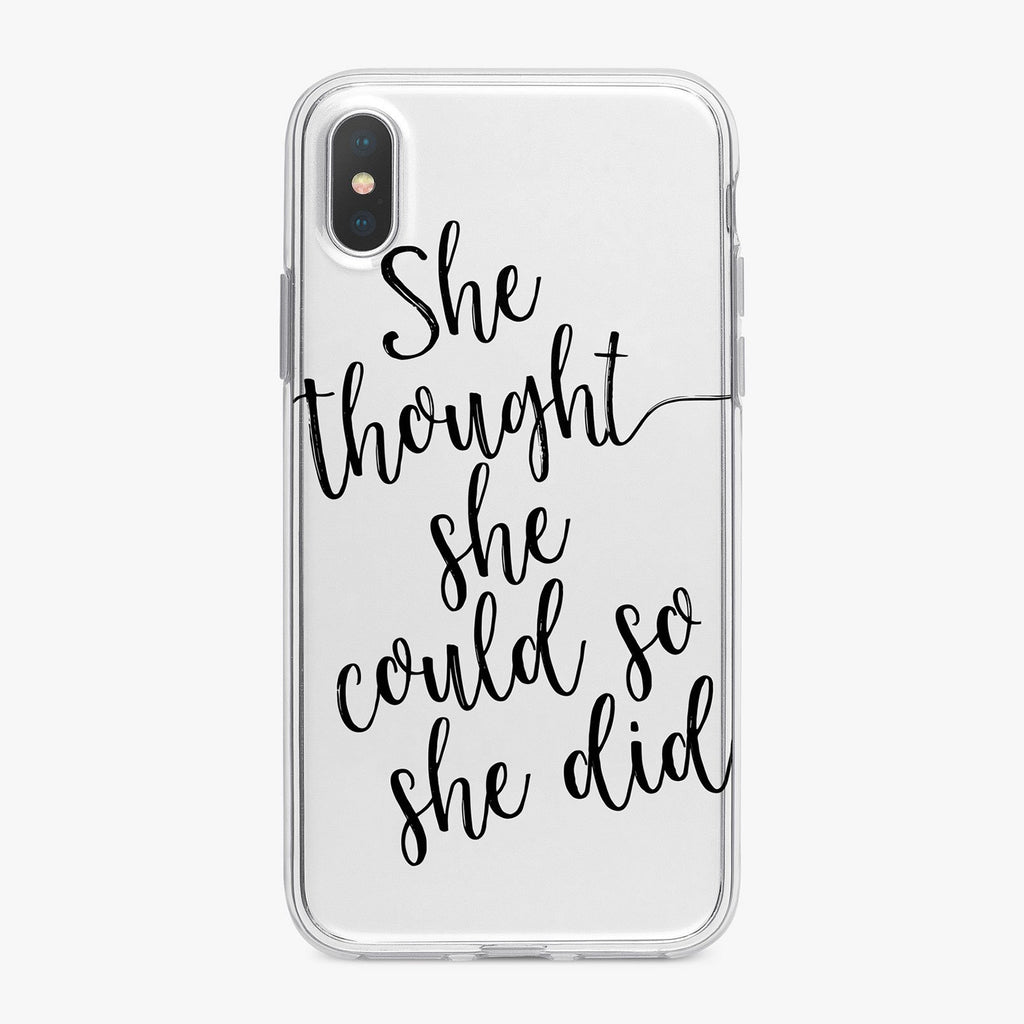 She Thought She Could Designer iPhone Case From Tiny Quail