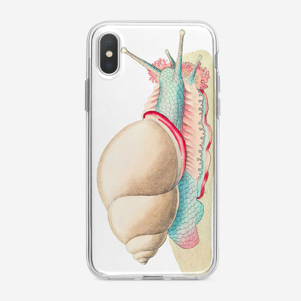Colorful Pastel Snail iPhone Case from Tiny Quail