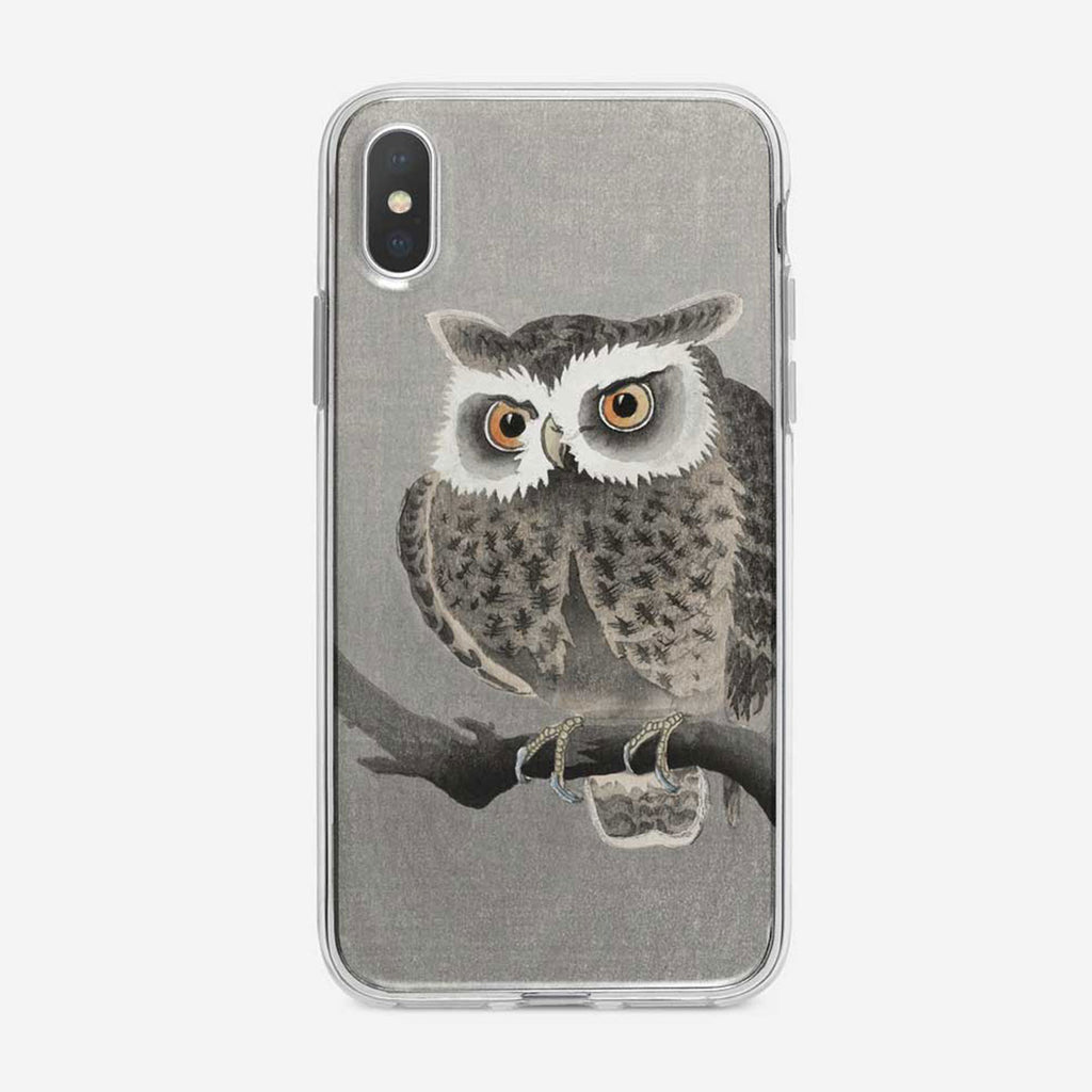 Canvas Vintage Owl iPhone Case from Tiny Quail