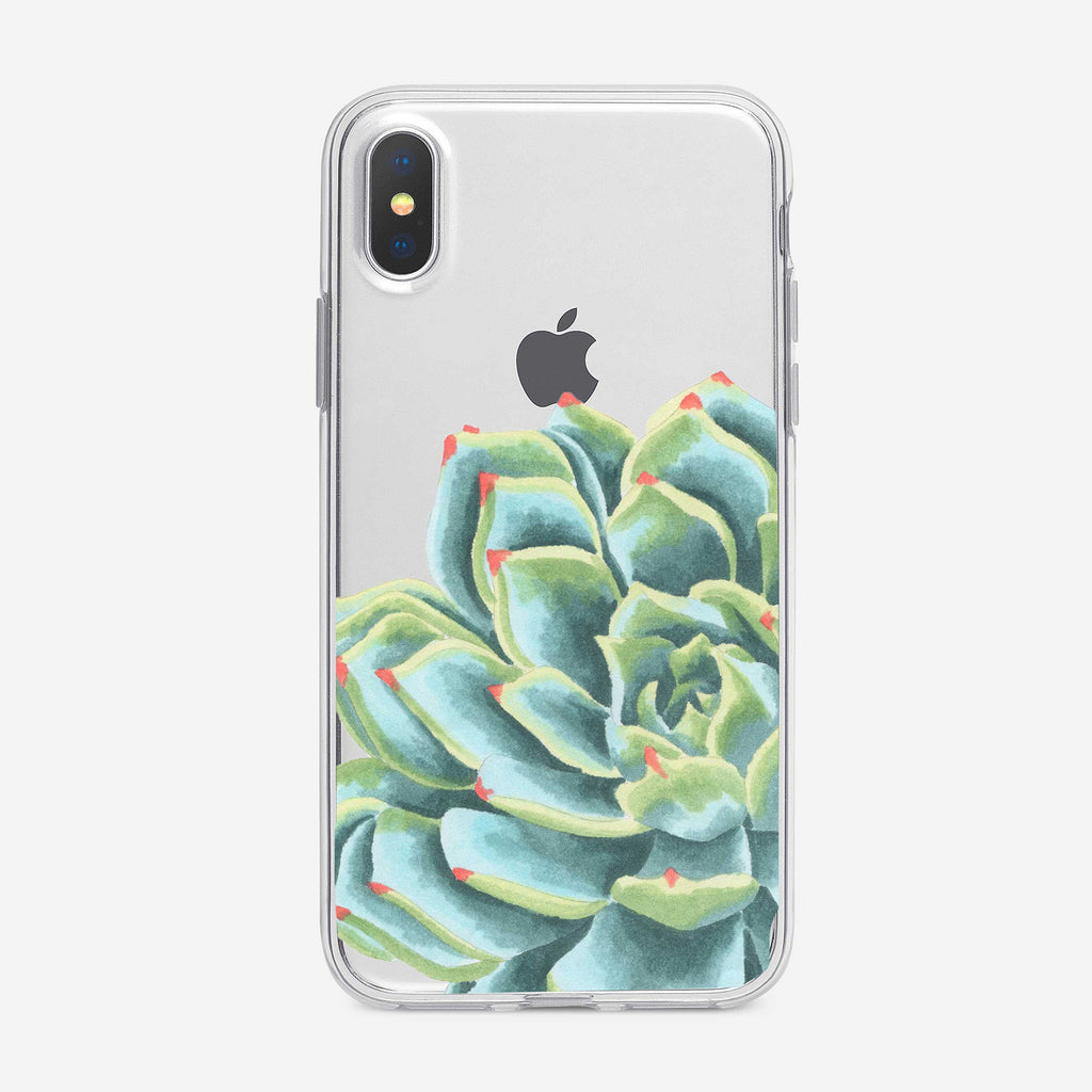 Large Bright Succulent iPhone Case from Tiny Quail