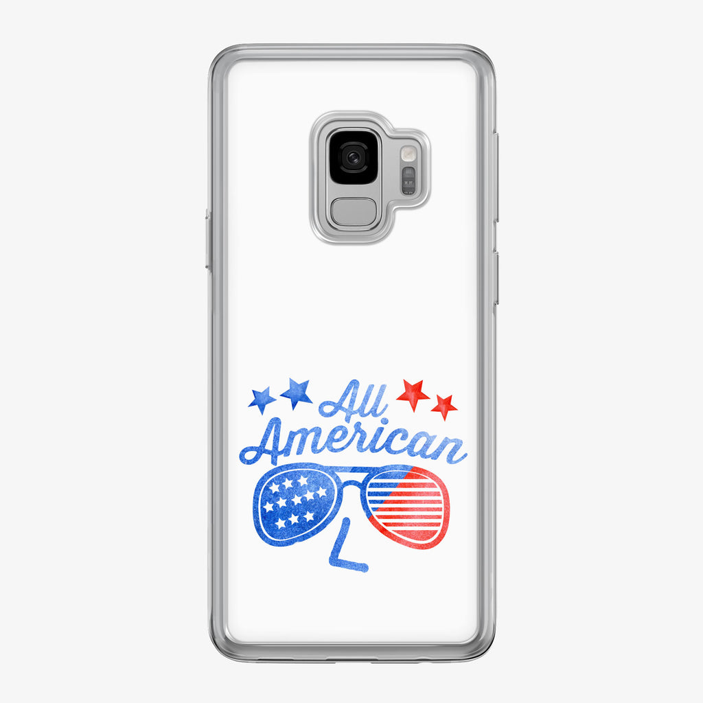 All American Sunglasses Samsung Galaxy Phone Case by Tiny Quail
