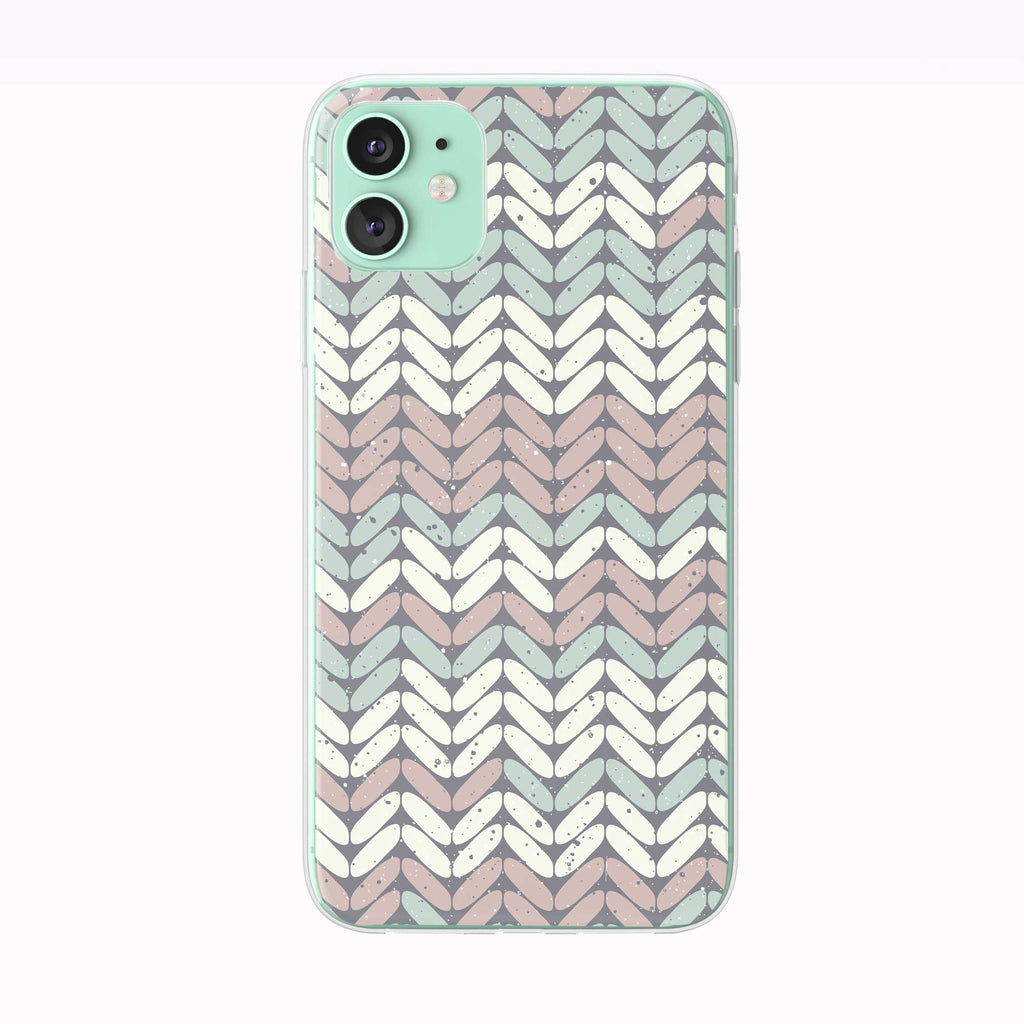 Christmas Sweater Pattern iPhone Case from Tiny Quail