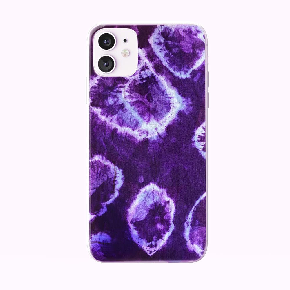 Tie Dye Spots iPhone Case from Tiny Quail