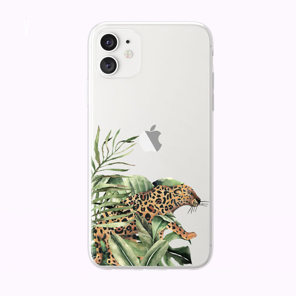 Jungle Jaguar iPhone Case from Tiny Quail