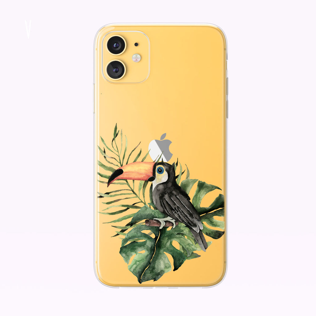 Jungle Toucan iPhone Case from Tiny Quail